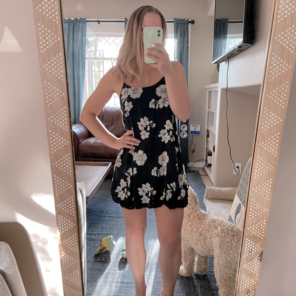 Brandy dress